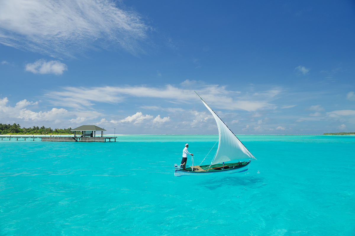 Мальдивы отель Holiday Island